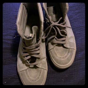 Vans Hi-Type Gray Suede